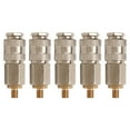 thumbnail image 4 of 5pcs Tire Inflator Air Compressor Adapter 3 in 1 Quick Connector Covert Your Air Pump to Pneumatic Tools, 4 of 14