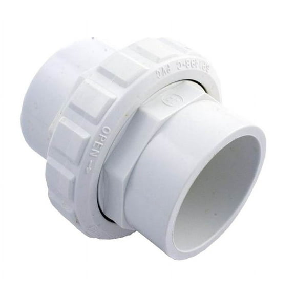 Hayward 2-Inch Swimming Pool White PVC Flush Female Socket Union SP14982S