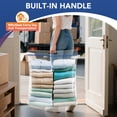 thumbnail image 6 of AGALI Large Resealable Plastic Jumbo Storage Bags, 25-Gallon, Pack of 3, 6 of 7