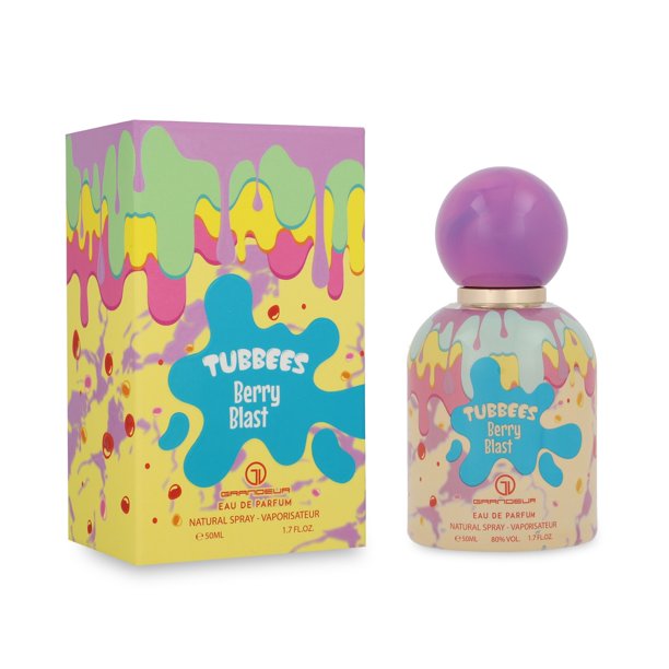 TUBBEES BERRY BLAST 50ML EDP SPRAY