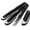 Black, variant on Zebra Fuente - Disposable Fountain Pen - Black Ink - Pack of 3