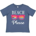 thumbnail image 3 of Inktastic Beach Please Sunglasses Girls Toddler T-Shirt, 3 of 5