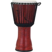 Pearl PBJVR12699 12" Rope Tuned Djembe - Molten Scarlet