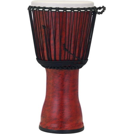 Pearl PBJVR12699 12" Rope Tuned Djembe - Molten Scarlet