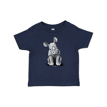 

Inktastic Curious Rhinos Gift Baby Boy or Baby Girl T-Shirt