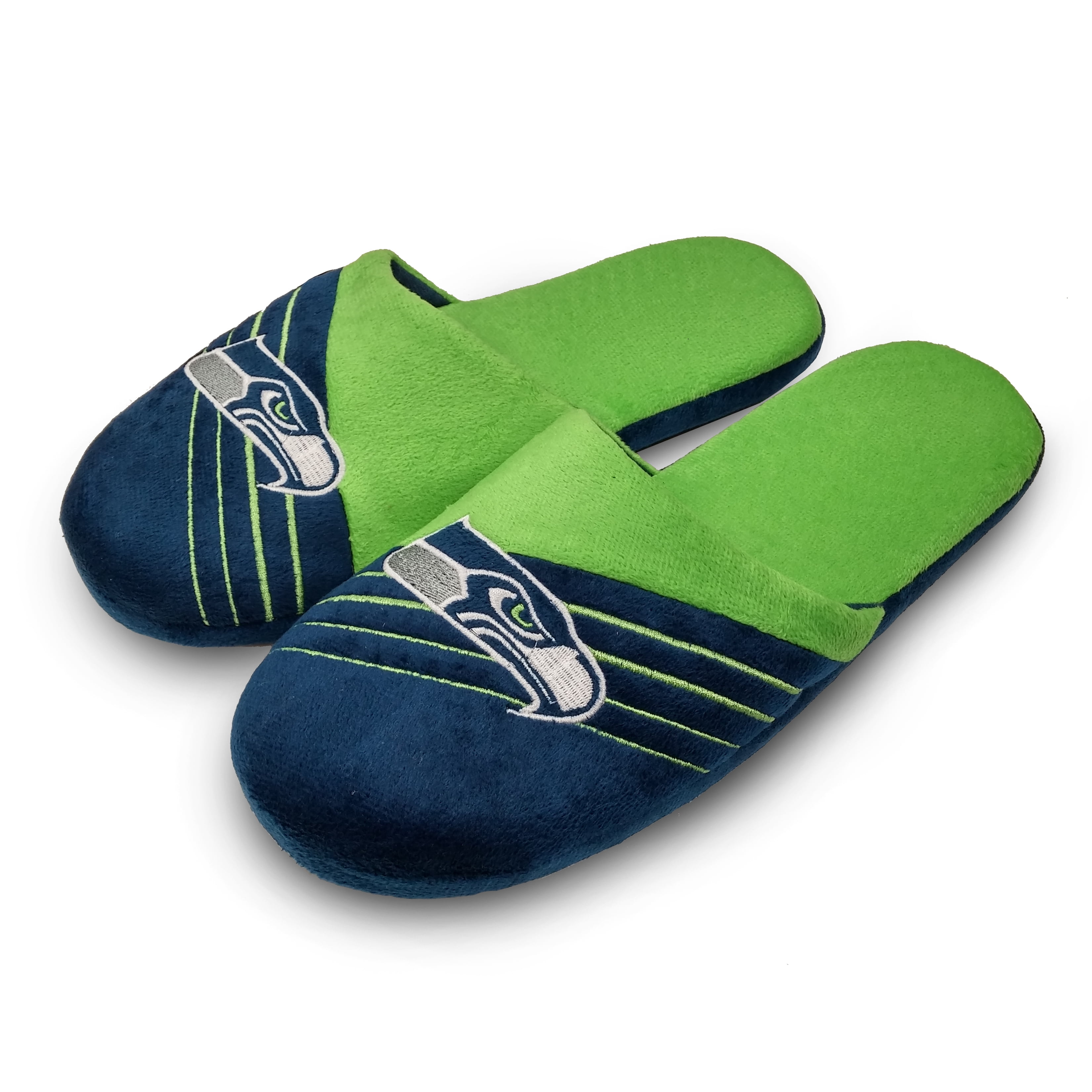 Seattle Seahawks Big Logo Slippers 