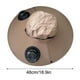 thumbnail image 3 of Herramientas y mejoras para el hogar Sombrero de pescador de verano con ventilador solar de carga USB Sombrero de hombre con ventilador de carga de viento fuerte Un helicóptero, 3 of 3