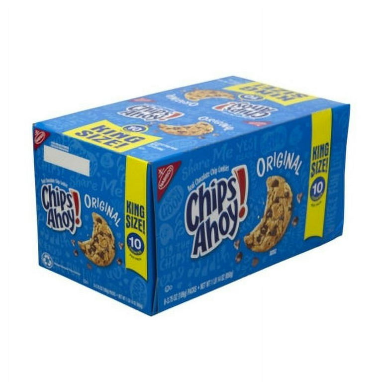 Chips Ahoy! Cookies, 0.06 lb - Case of 16 - Walmart.com