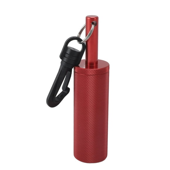 Aluminum Alloy Underwater Shaker Bell Diving Stick With Clip, Crisp Sound Signal Bell Noise Maker For Divers