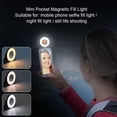 thumbnail image 4 of Teléfono Selfie Light, 3 Modos de iluminació LED LED Light para Videoconferencias, 4 of 7