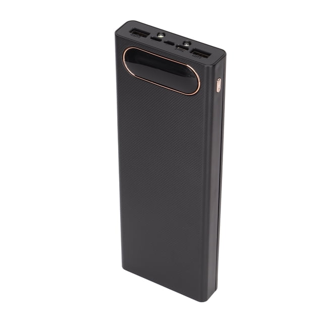 L10 18650 Caja de almacenamiento de batería sin soldadura Pantalla digital LCD Banco de energía portátil DIY
