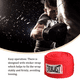 thumbnail image 3 of Wosthever 2 uds envolturas de mano de boxeo gimnasio Fitness envoltura vendaje rollo entrenamiento cómodo muñequera envoltura Protector rojo Type3 NO3, 3 of 6