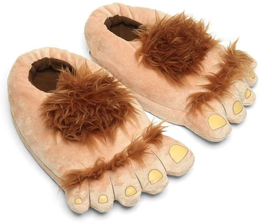 big bird feet slippers