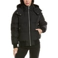thumbnail image 3 of Moose Knuckles womens  Cloud Bomber Jacket, XL, Black, 3 of 5