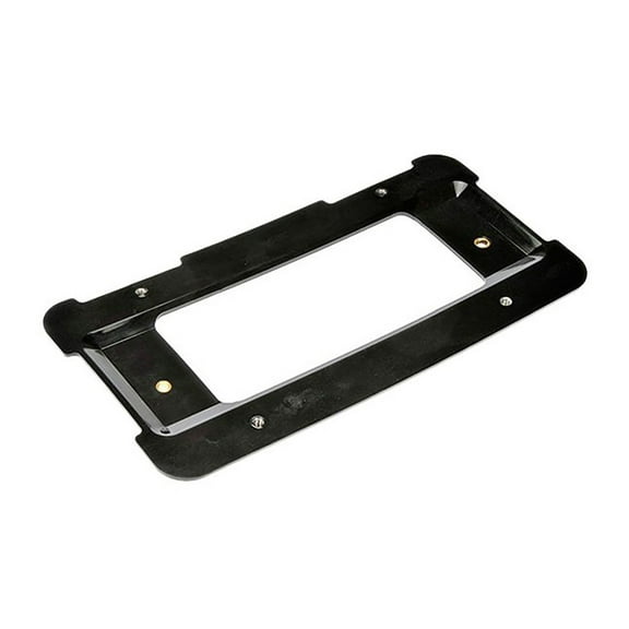 KarParts360 For BMW 328i 2008-2016 License Plate Bracket | Plastic Material | Black | Bolt On Attachment Method | Replacement For 51187160607