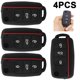 thumbnail image 5 of Funda Silicona para Control Remoto Coche 4 Uds. para Golf Tiguan Sagitar, 5 of 8