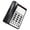 Black, variant on B188B Fixed Landline Phone Desktop and Wall Mount Lanldine Telephone for Hotel Front Desk Telephone