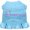 Baby Blue, variant on Pet Dog Cat Dress Rhinestone, "Princess"