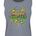 thumbnail image 3 of Teenage Mutant Ninja Turtles - Women's Racerback Tank Top, 3 of 5