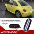 thumbnail image 4 of GTINTHEBOX Smoked White LED Rear Side Marker Parking Corner Signal Lights For 1998-2005 Beetle, 4 of 11