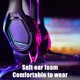 thumbnail image 4 of Auriculares con sonido envolvente 7.1 y control independiente por cable. Orejeras ligeras y suaves. Cómodos de usar sin demora. Auriculares con cable para juegos. Auriculares con cable., 4 of 6