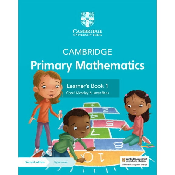 Cambridge Primary Maths Cambridge Primary Mathematics Learner's Book 1 with Digital Access (1 Year), (Paperback)