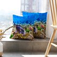 thumbnail image 6 of LALILO Throw Pillow Covers Coral And Fish Red Sea Egypt Africa Cushion Cover 18" x 18", 2934 Pack, 6 of 6