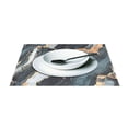 thumbnail image 3 of Ryvnso Placemats Set of 4 Marble Pattern Dining Mats Heat-Resistant Non-Slip Washable Table Mat, 3 of 8