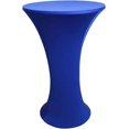 thumbnail image 1 of HSHDLDF JISEN Cocktail Spandex Fitted Stretchable Elastic Tablecloth 35x43 Inch C-Royal Blue, 1 of 7
