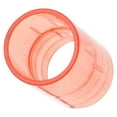 thumbnail image 5 of Conduit Coupler Transparent Red Straight Fittings 20mm Terminating Hose Electrical Conduit Pack of 20, 5 of 6