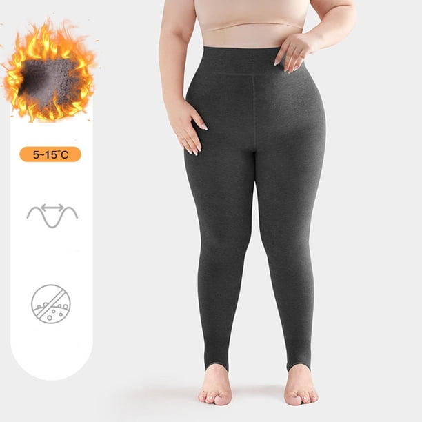 Leggings de talla grande para mujer, pantalones cálidos, calcetines moldeadores de vientre, pantimedias de algodón para mujer