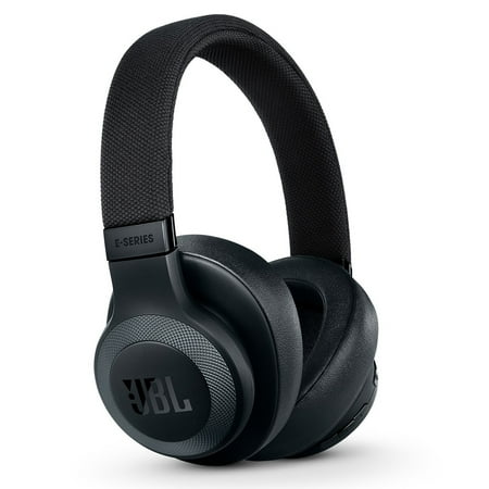 JBL E65BT Wireless Over-Ear Headphones (Black)