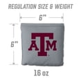 thumbnail image 4 of Texas A&M Aggies 8pk Licensed Cornhole Bags, 4 of 5