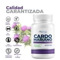 thumbnail image 3 of NAIMA Cardo Mariano, 100 Cápsulas | Suplemento Alimenticio 100% Puro| Ingredientes Naturales,Sin Aditivos | Antioxidante,Funcionamiento Óptimo,Bienestar General, 3 of 3