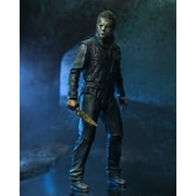 NECA Halloween Ends: Michael Myers Action Figure with Pumpkin and Knives (7)