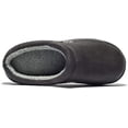 thumbnail image 6 of Yazi  Men's Warm Memory Foam Suede Plush Shearling Lined Slip on Indoor Outdoor Clog House Slippers, 6 of 7
