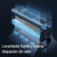 thumbnail image 3 of Bomba de Aire Eléctrica General Bomba de aire Portátil Para Auto 7*5*17cm 6000mAh 150PSI, 3 of 3