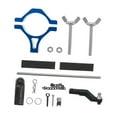 thumbnail image 4 of HILABEE RC Crawlers Tow Hook Set Accessories Portable Towing Linker for T4 H8H SCX10 Blue, 4 of 8