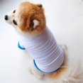 thumbnail image 4 of SLYNSHome Dog Shirts Pet Clothes,Puppy Vest T-Shirt Sleeveless Costumes Soft Breathable Apparel Outfits for Dogs & Cats - Blue - S, 4 of 5