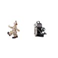 thumbnail image 1 of Figura de de resina, estatua de , escultura, adorno de mesa, modelo de cámara coleccionable con diseño retro artístico, ideal para la sal, 1 of 8