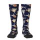 thumbnail image 1 of Fotbe Sharks In Sunglasses Calcetas Divertidas Estampadas para Hombre y Mujer, Calcetas de Algodón hasta la Rodilla para Caminar, Correr, Enfermería y Embarazo, 1 of 6