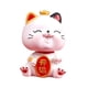 thumbnail image 5 of Estatuilla de Gato de Resina Baoblaze Figura de gato de la suerte, 5 of 8