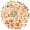 6A-70pcs, variant on 35pcs-100pcs Cozy Stationery Stickers Autumn Kids Stickers Pumpkin Graffiti Decals DIY Stickers for Laptops Suitcase