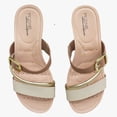 thumbnail image 4 of Sandalias para Mujer Modare 7123152 beige 22.5, 4 of 4