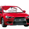 thumbnail image 2 of Windshield Sun Shade Foldable Car Front Window Sunshade For Car Suv Trucks Vans - Best Heat Shield Blocker Visor Cover Blocks Uv Rays And Keeps Your Vehicle Cool-Small, 2 of 5