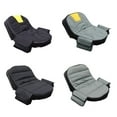 thumbnail image 3 of WinWay Adjustable Lawn Mower Seat Cover, Waterproof and Dustproof Outdoor Seat Cover,Gray-yellow, 3 of 10