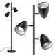 thumbnail image 1 of Lámpara de pie Addlon Tree con 3 luces LED ajustables, color negro, 1 of 8