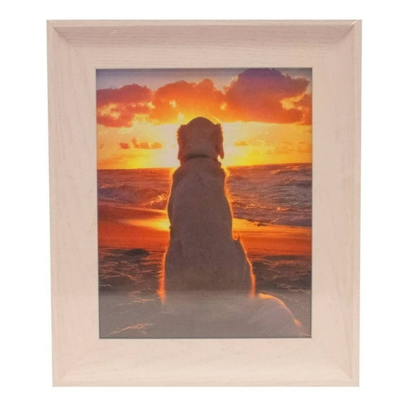 Portaretratos Mainstays de 28x33 cm Con Marco Rectangular Beige