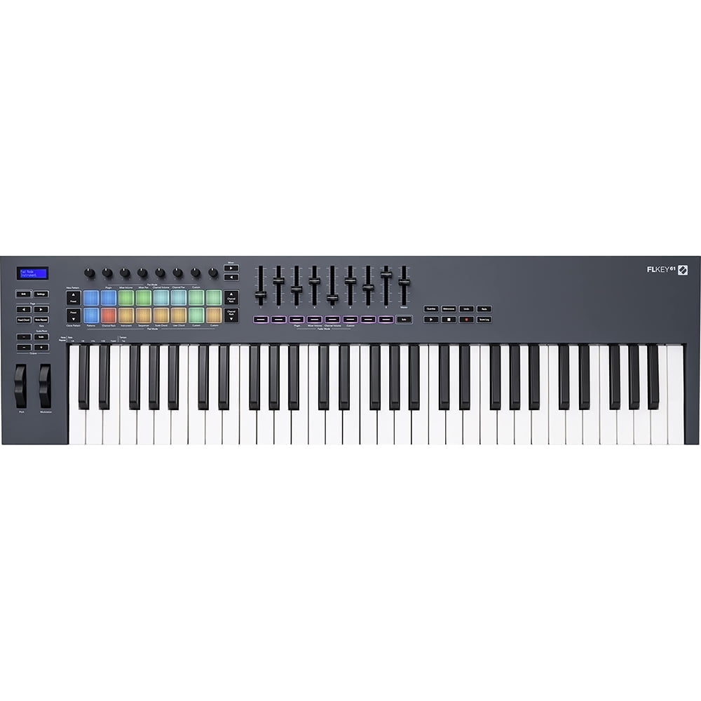 Novation FLkey Mini 25-Key MIDI Music Keyboard Controller for FL