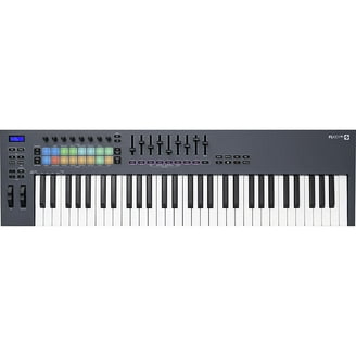 Novation Impulse 61 MIDI Studio Music Piano with Semi-Weighted